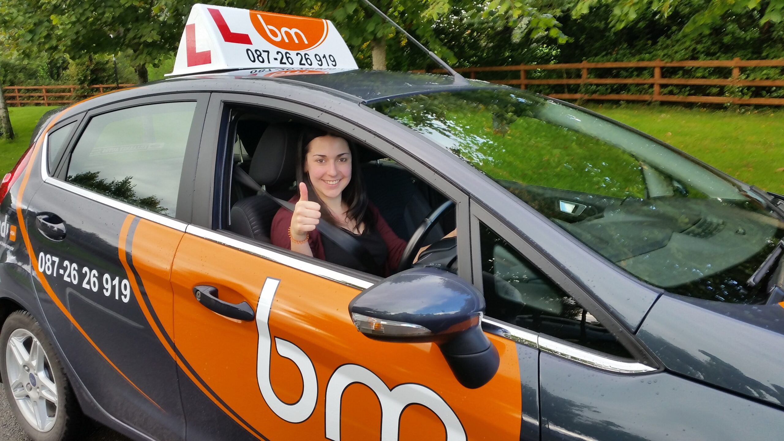 Driving test success with instructor in Killarney – BM School of Motoring