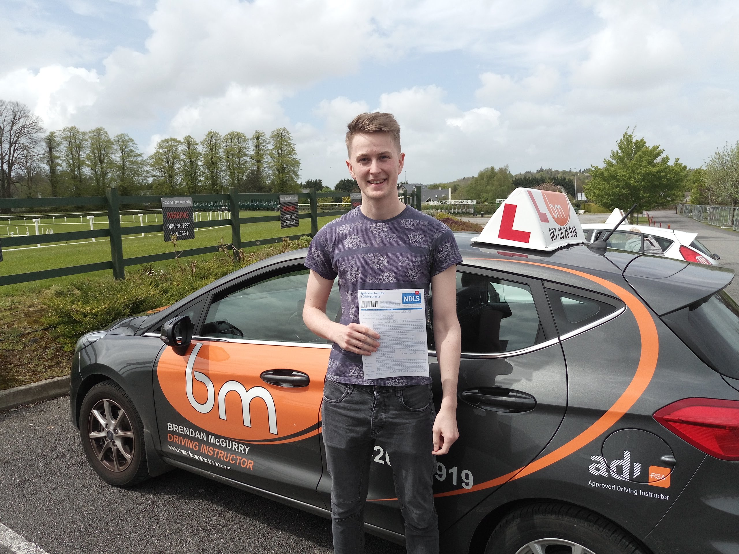Driving test success with instructor in Killarney – BM School of Motoring