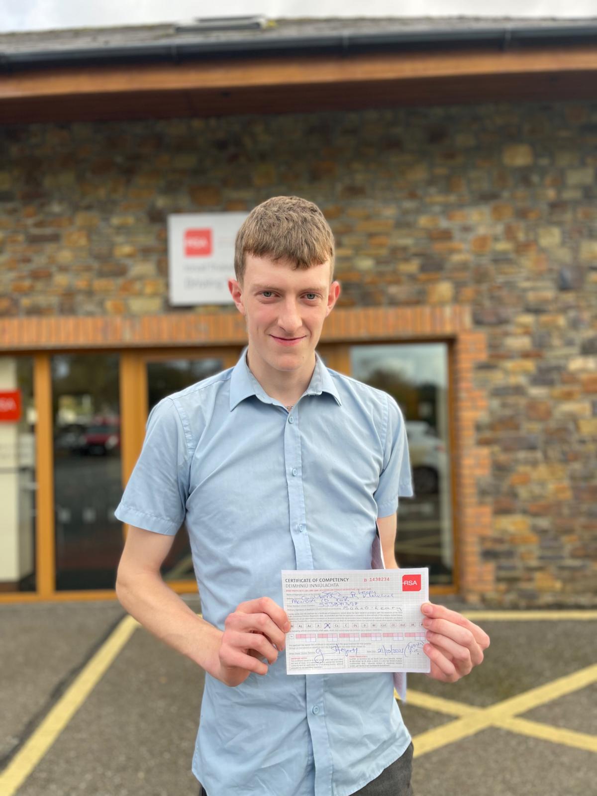 killarney driving lessons